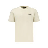 Napapijri Beige Cotton Men T-Shirt